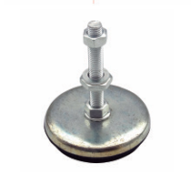 APOIO ANTI VIBRATORIO M10X60MM BASE