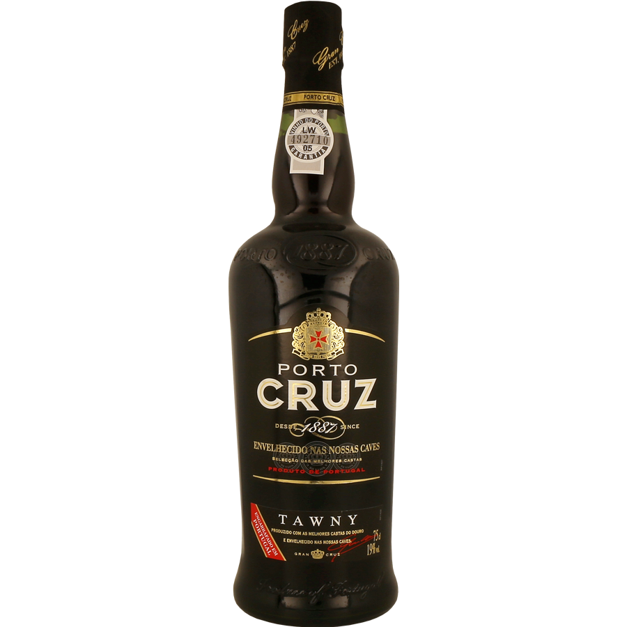 V PORTO CRUZ TAWNY 0,75L