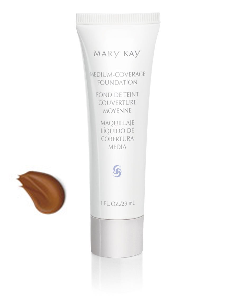 Mary Kay Base de Maquiagem de Cobertura Média Bronze 708