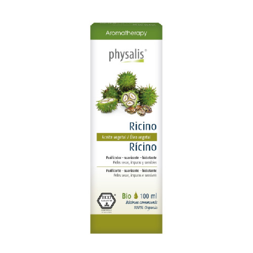 Óleo Vegetal Ricino 100 ml