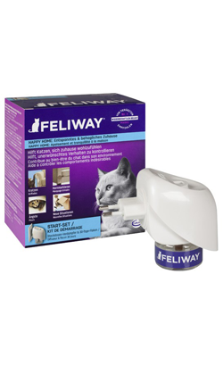 Feliway Classic Difusor + Recarga 48 ml - 1 Unidade