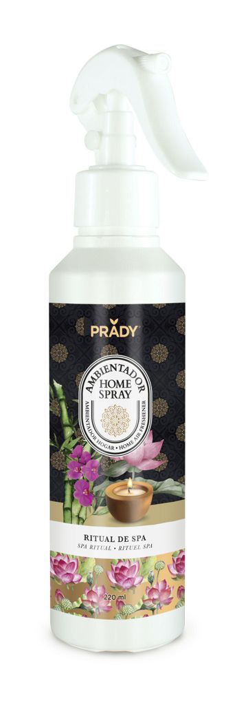 Ambientador em Spray Prady 220ml Ritual de Spa