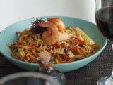 Yakisoba camarão