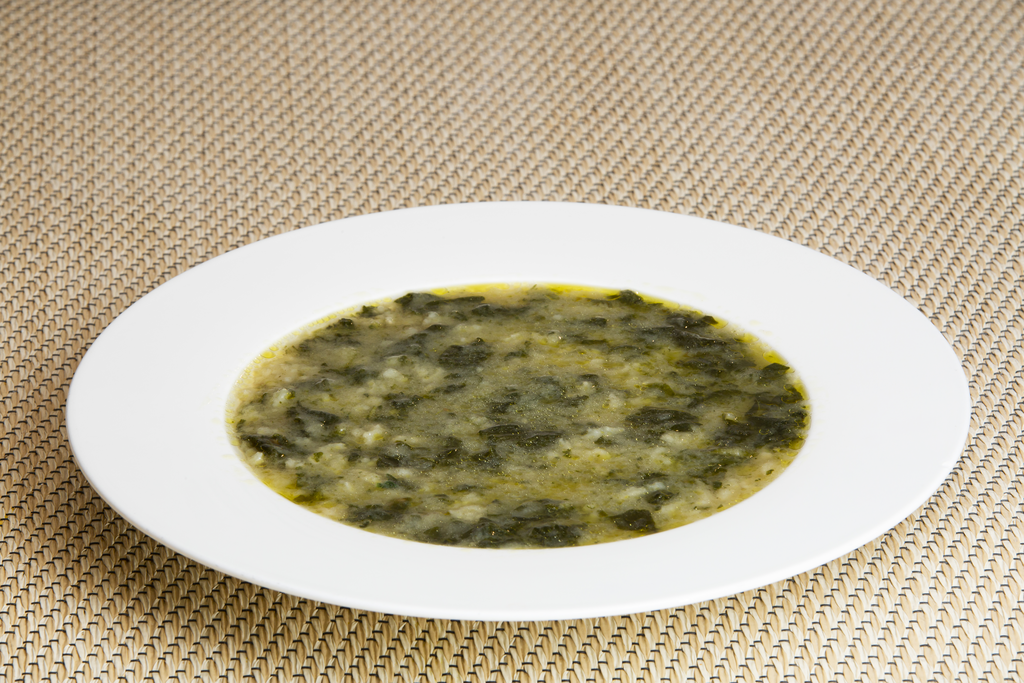 Sopa de Espinafres