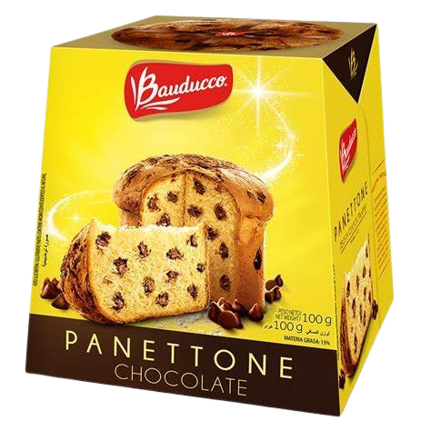 panettone chocolate 100g