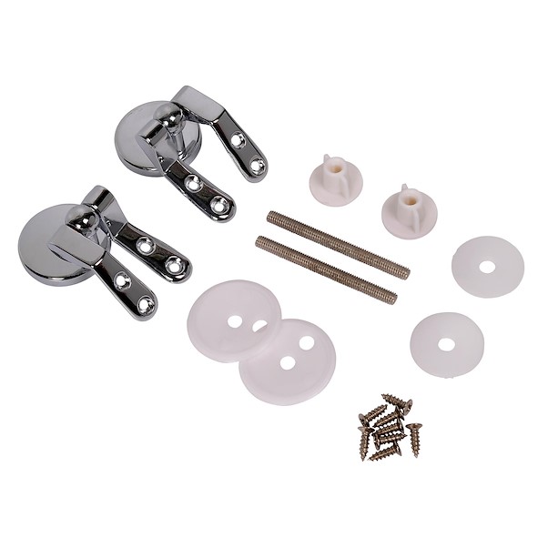 Kit Dobradiças+Fixação MDF