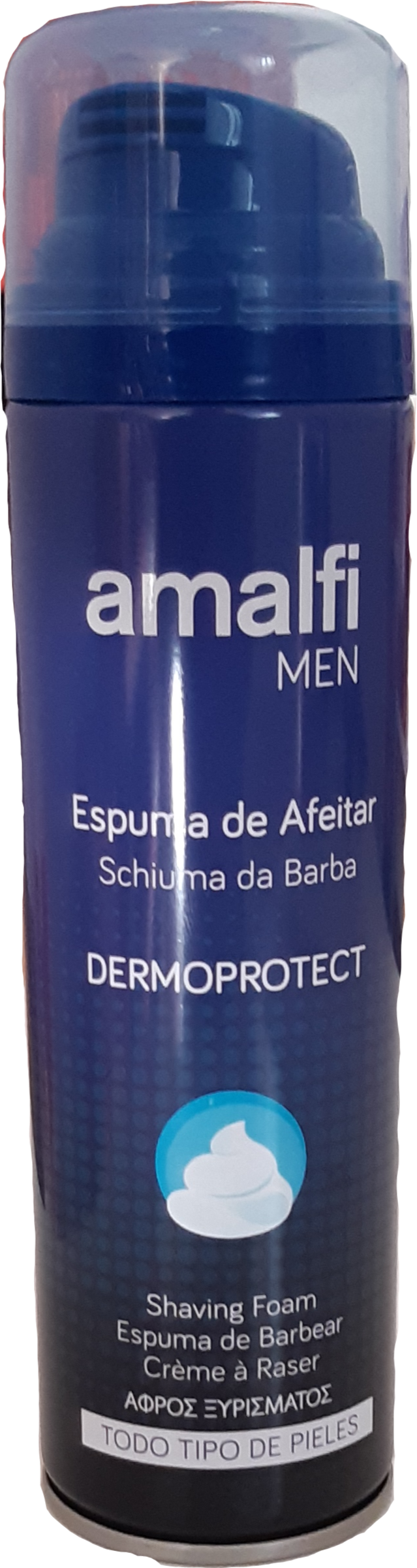 ESPUMA BARBEAR *AMALFI* 250ML