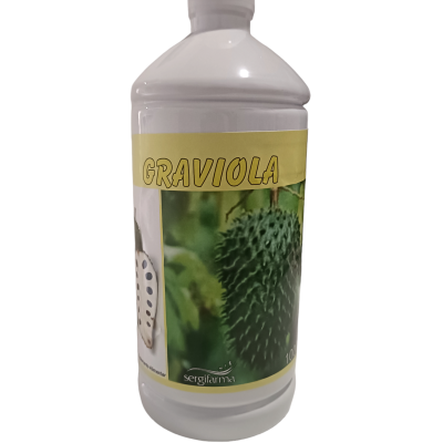 Graviola 1000ml Sergifarma