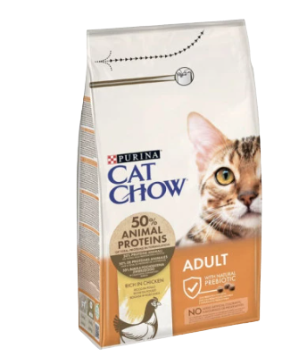 CAT CHOW ADULTO FRANGO