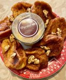 Rabanadas doce de ovos e nozes 12 unidades