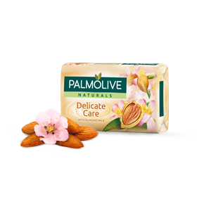 Sabonete Palmolive Leite A