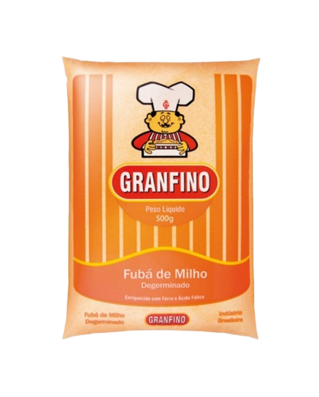 FUBA DE MILHO GRANFINO 500G