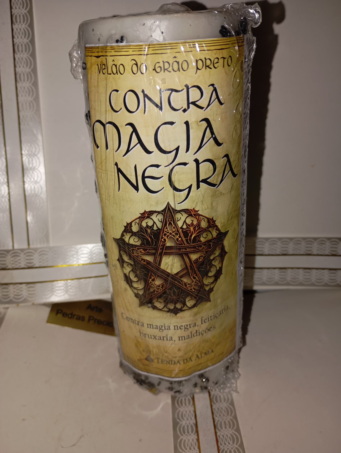 velão do grão preto contra magia negra