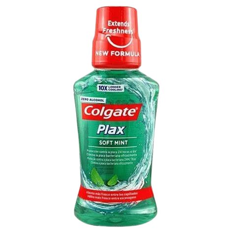 COLGATE PLAX MENTA SUAVE 250ML