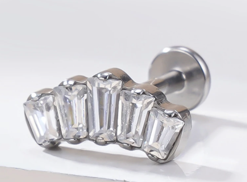 Piercing Inclinação