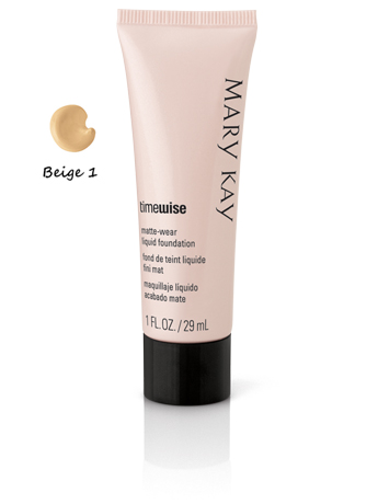 Mary Kay Beige 1 Base de Maquiagem de Cobertura Média 29ml