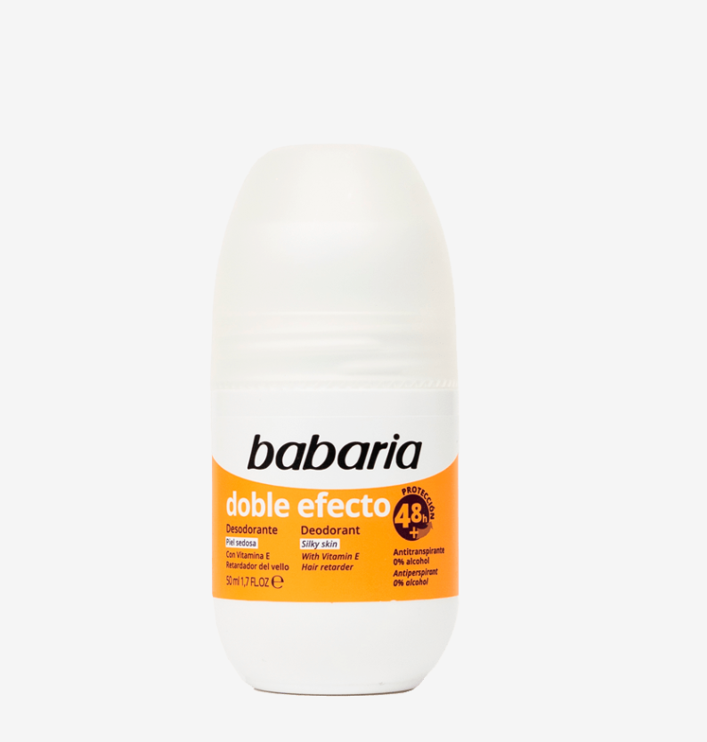 BABARIA ROLL-ON 50ML DOBLE EFECTO