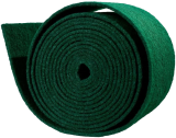Esfregão Verde Rolo 6 mt x 15 cm