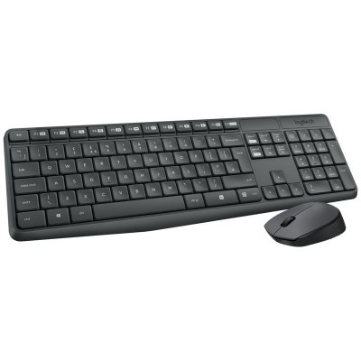 TECLADO+MOUSE LOGITECH WIFI MK235