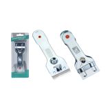 Raspador P/Vitroceramicas Metal Cromado