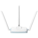 ROUTER DLINK WIFI N300 1WAN+4 LAN + 3 ANT EXT 5 dBi AI APP SUPPORT