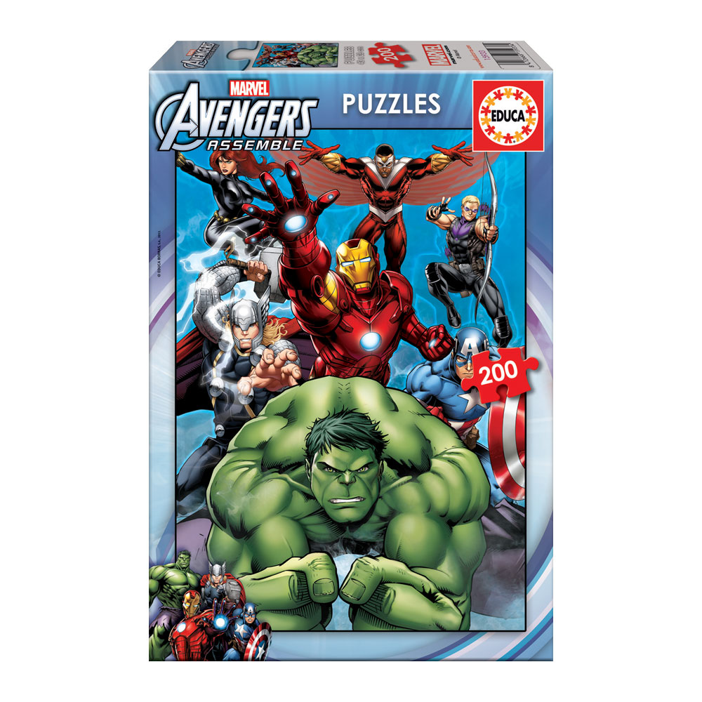 PUZZLE 200 AVENGERS