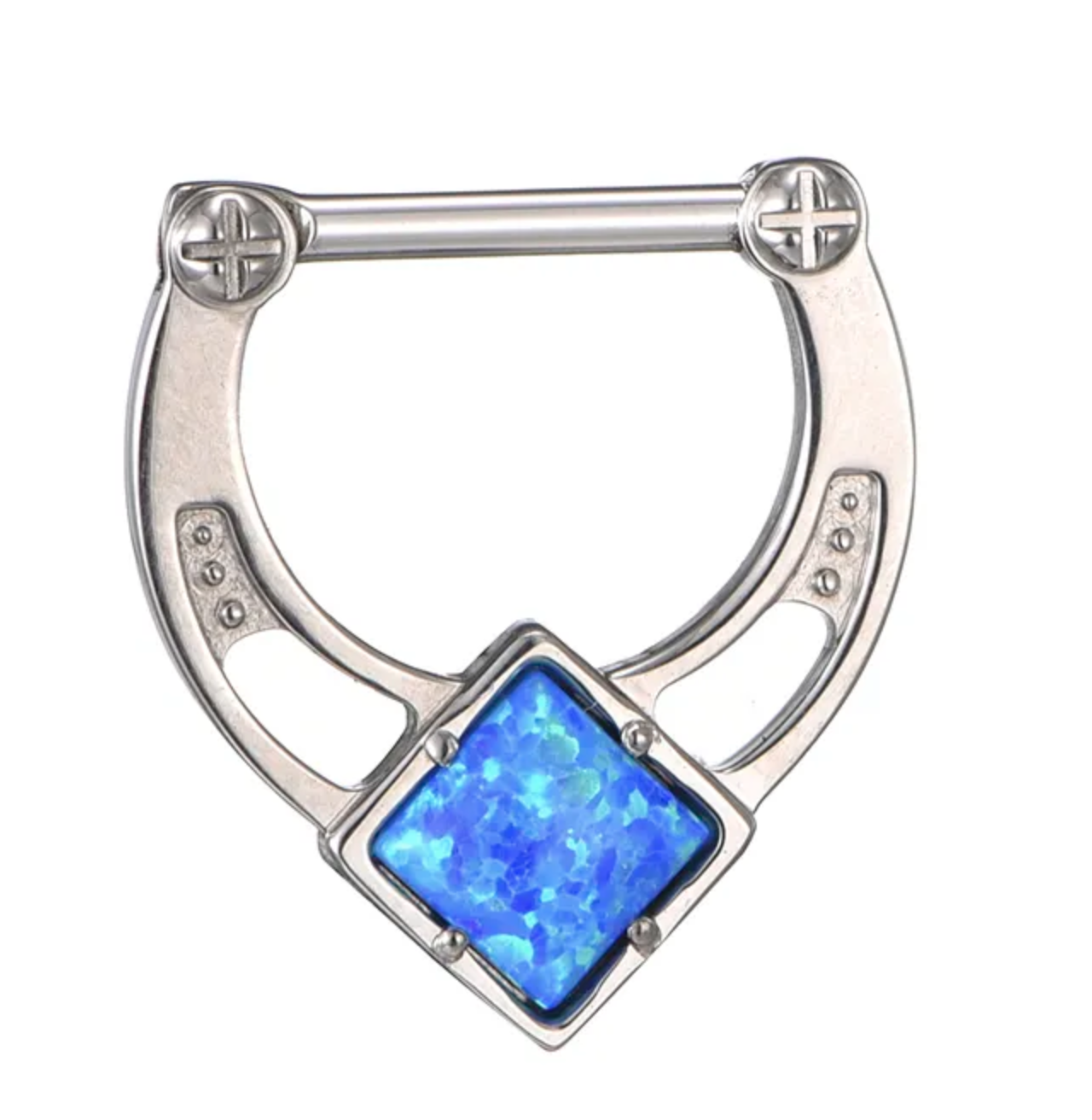 Mamilo Argola Blue Mamilo 