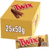 Chocolate Twix (25 x 50g)