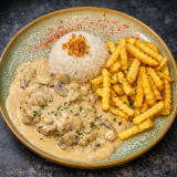 POLLO FUNGI
