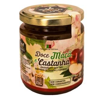 Compota Maçã com Castanha 270gr Mel Luso