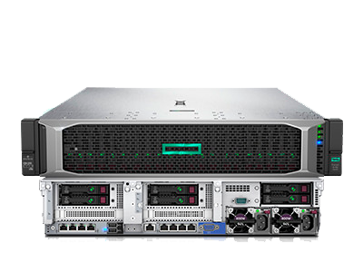 HPE DL380 GEN10 4210 1P 32GB-R P408I-A NC 8SFF 500