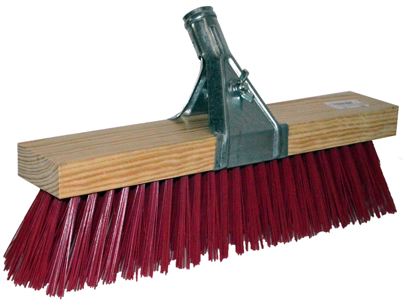 Escovão Nylon C/Garra e Cabo 40cm