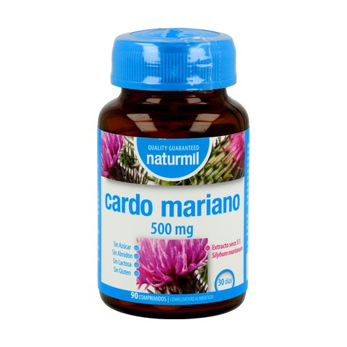 Cardo Mariano 500 mg 90 comp