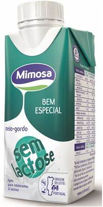 LEITE MIMOSA S/LACTOSE 200ML