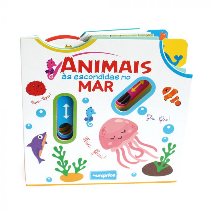 Livro Animais às Escondidas no Mar