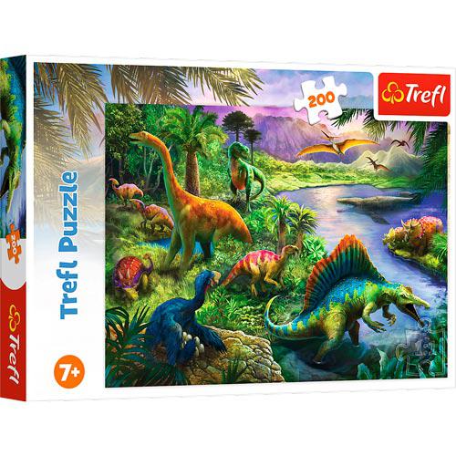 PUZZLES - "200" - PREDATORY DINOSAURS