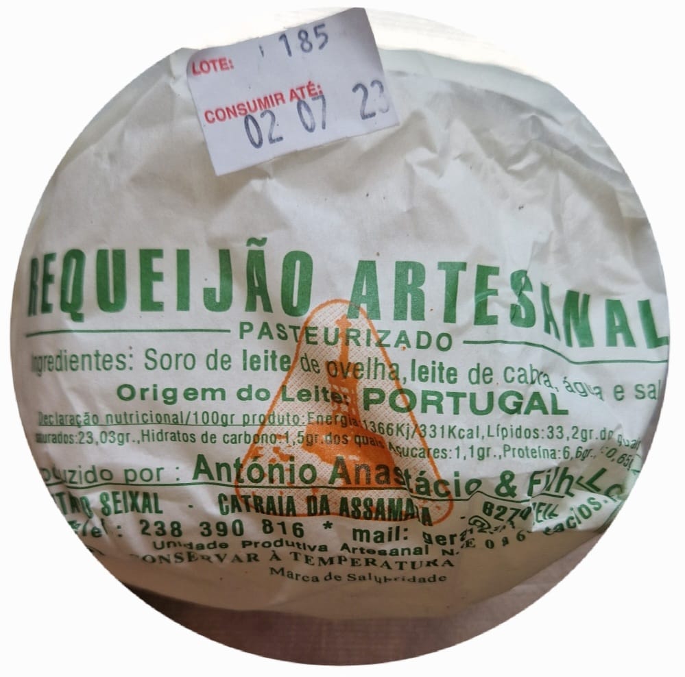 REQUEIJÃO ARTESANAL SEIA GRD