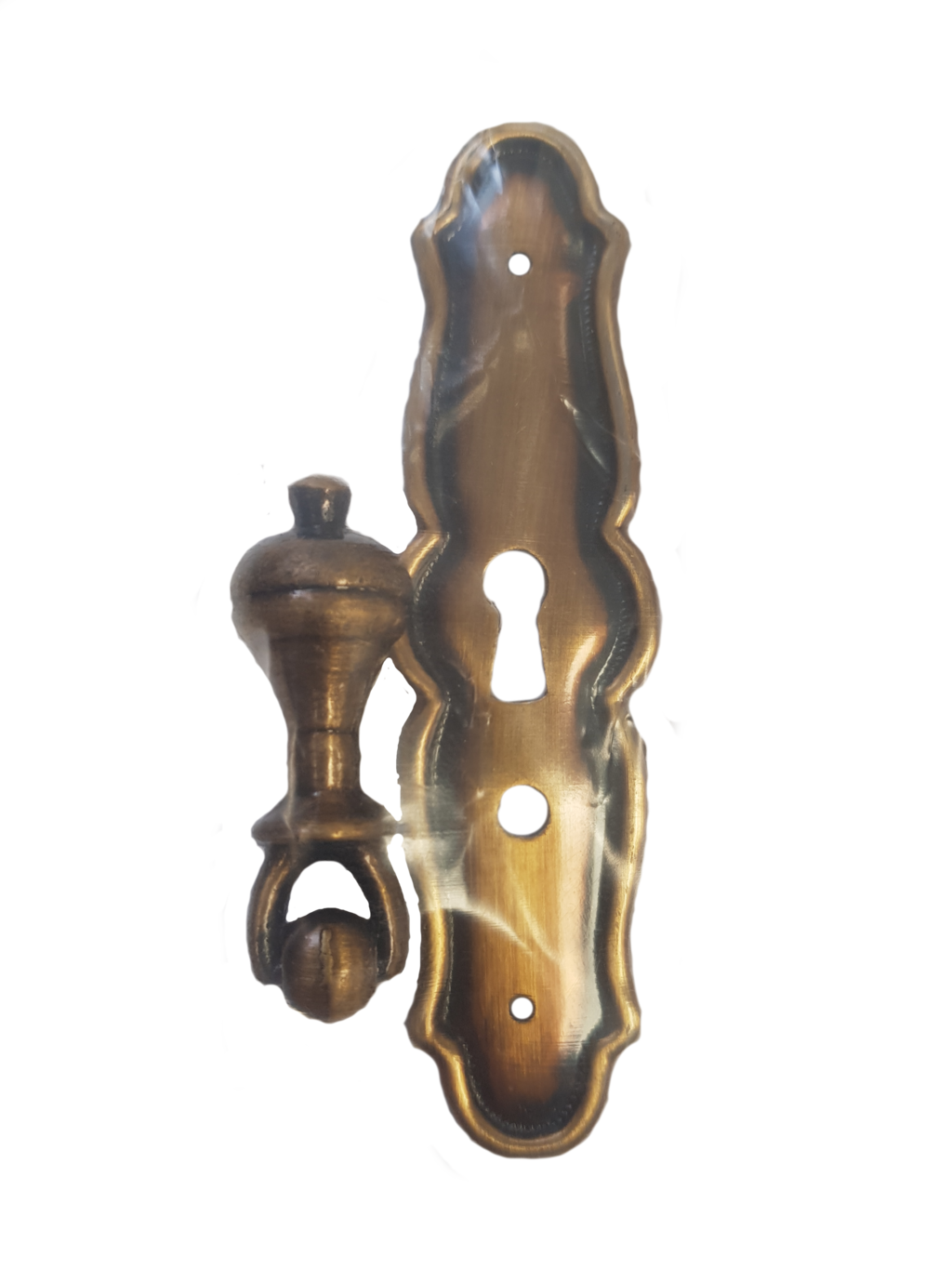 Pingente Puxador Oxidado Francês