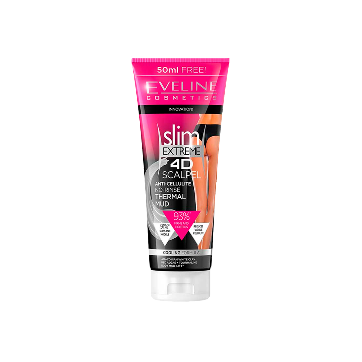 Eveline Slim Extreme 4d Anti Celulite 250ml Lanur Beauty