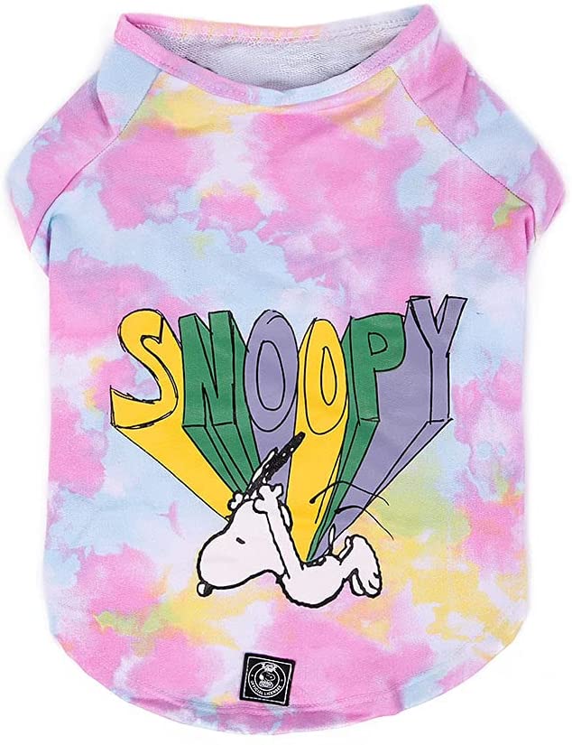 Winter T-Shirt Snoopy Fly - L