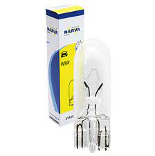 LAMPADA W2,1X9,5d 12v-5w S/CASQUILHO