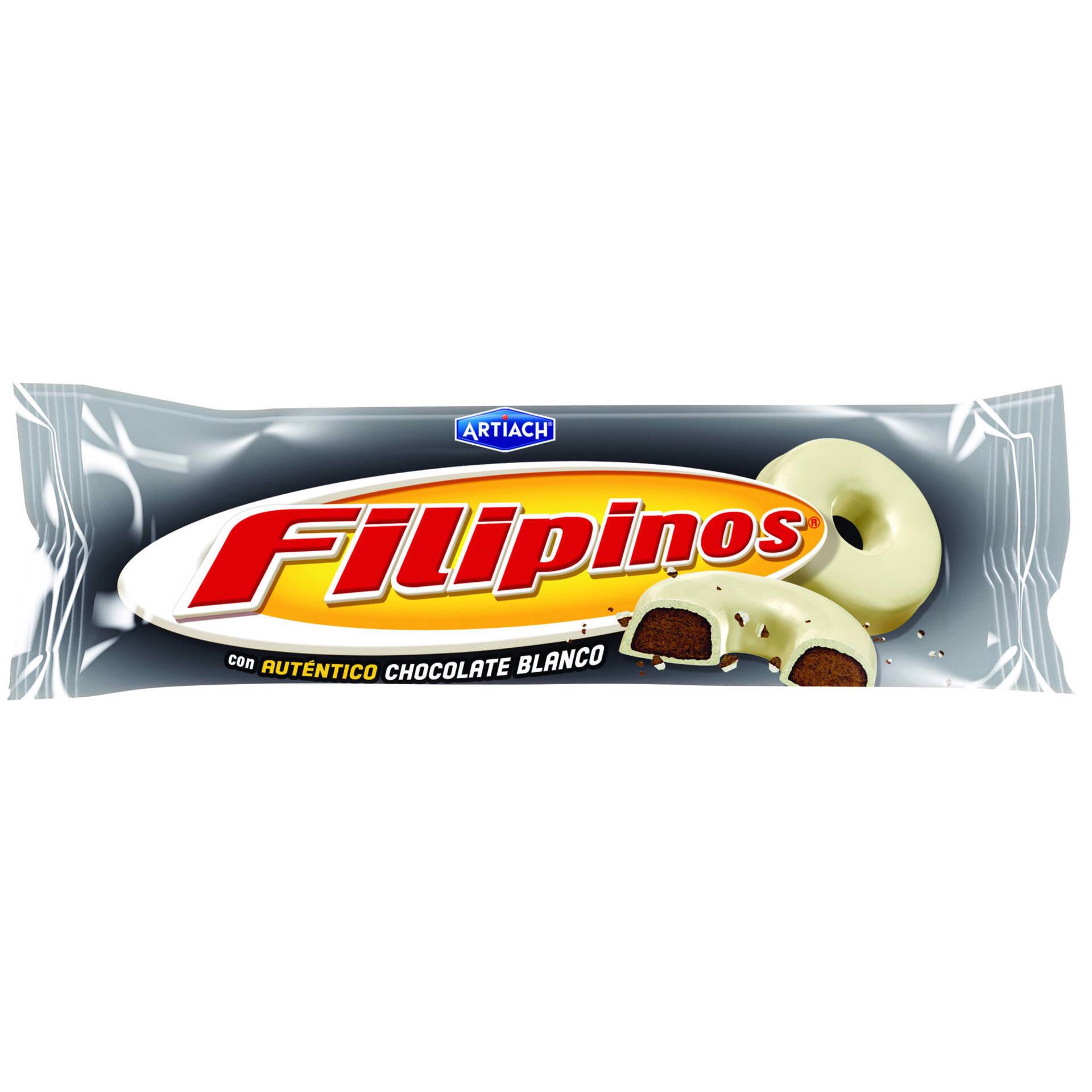 BOLACHA FILIPINOS CHOC. LEITE 128GR