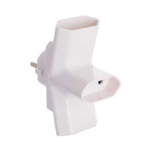 FICHA TRIPLA 16A 250V 4MM 3680W