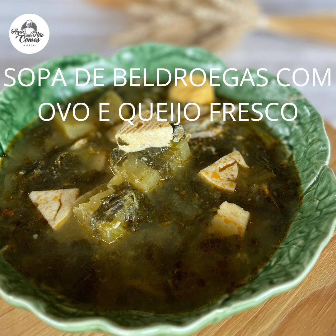 Sopa de Beldroegas