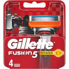 LÂMINAS FUSION 5 4UN GILLETTE