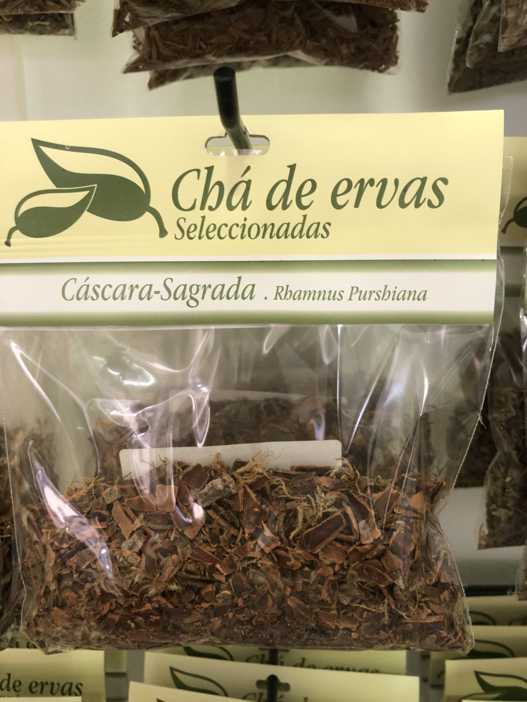 Chá Cascara Sagrada 50gr