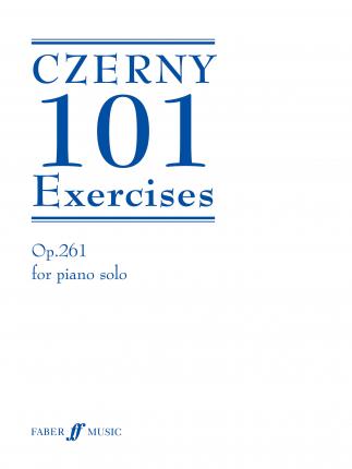 101 Exercises For Piano - Czerny