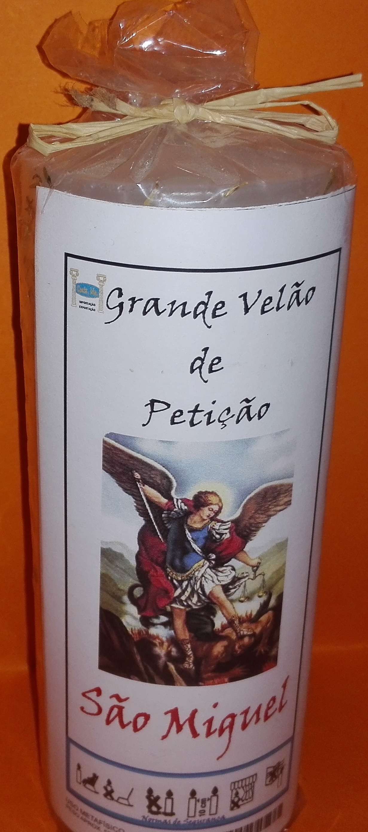 velão de petição São Miguel