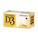 Vitamina D3 5000 UI 90 caps