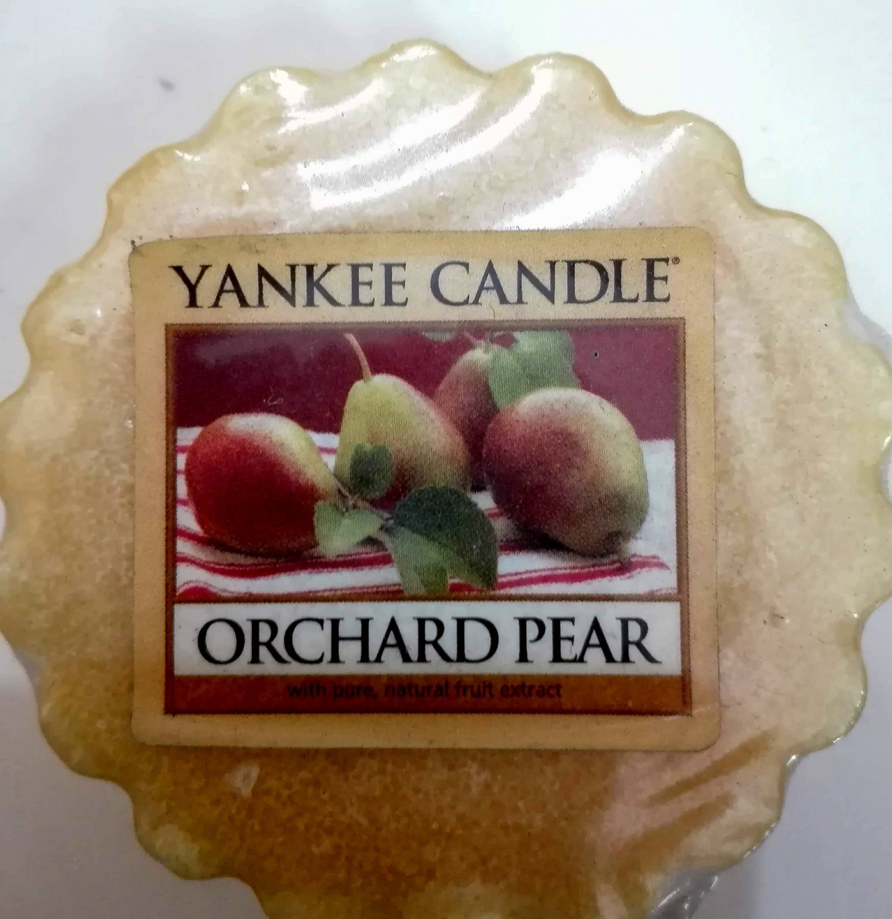 tarts orchard Pear